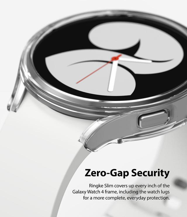 اطار ساعة سامسونج (كفر ساعة) 2 قطعة 40 ملم - شفاف و أسود Ringke Slim Case Samsung Galaxy Watch 4 - SW1hZ2U6NjM3NDQ2