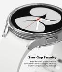 اطار ساعة سامسونج (كفر ساعة) 2 قطعة 40 ملم - شفاف و كروم Ringke Slim Case Samsung Galaxy Watch 4 - SW1hZ2U6NjM3NDYz