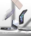 كفر سامسونغ مقاوم للصدمات - اسود Ringke Slim Compatible with Samsung Galaxy Z Flip 4 Case - SW1hZ2U6NjM3NjI1