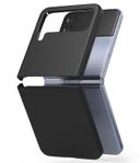 كفر سامسونغ مقاوم للصدمات - شفاف  Ringke Slim Compatible with Samsung Galaxy Z Flip 4 Case - SW1hZ2U6NjM3NjA2