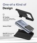 Ringke Slim Case Compatible with Samsung Galaxy Z Flip 4 5G (2022) , Premium Thin Soft Hard PC with Non-Slip Grip Protective Phone Cover for Z Flip 4 (2022) - Clear - SW1hZ2U6NjM3NjE4