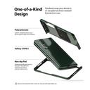 Ringke Slim Case Compatible with Samsung Z Fold 3 Ultra-thin Transparent Impact-Resistant and Durable Protective Cases for Galaxy Z Fold 3 Case Wireless Charging Compatible-Deep green - SW1hZ2U6NjM3NjQ0
