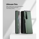 Ringke Slim Case Compatible with Samsung Z Fold 3 Ultra-thin Transparent Impact-Resistant and Durable Protective Cases for Galaxy Z Fold 3 Case Wireless Charging Compatible-Deep green - SW1hZ2U6NjM3NjUw