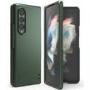 Ringke Slim Case Compatible with Samsung Z Fold 3 Ultra-thin Transparent Impact-Resistant and Durable Protective Cases for Galaxy Z Fold 3 Case Wireless Charging Compatible-Deep green - SW1hZ2U6NjM3NjM4