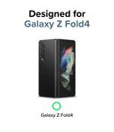 كفر سامسونغ مقاوم للصدمات - أسود مت Ringke Slim Case Compatible with Samsung Z Fold 4 5G (2022) Ultra-thin Transparent Impact-Resistant and Durable Protective - SW1hZ2U6NjM3NjU3
