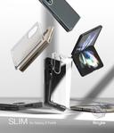 كفر سامسونغ مقاوم للصدمات - شفاف متRingke Slim Case Compatible with Samsung Z Fold 4 5G (2022) Ultra-thin Transparent Impact-Resistant and Durable Protective - SW1hZ2U6NjM3Njc3