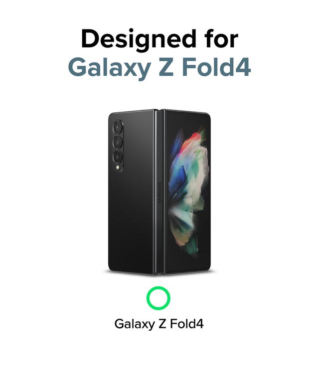 كفر سامسونغ مقاوم للصدمات - شفاف متRingke Slim Case Compatible with Samsung Z Fold 4 5G (2022) Ultra-thin Transparent Impact-Resistant and Durable Protective - SW1hZ2U6NjM3Njky