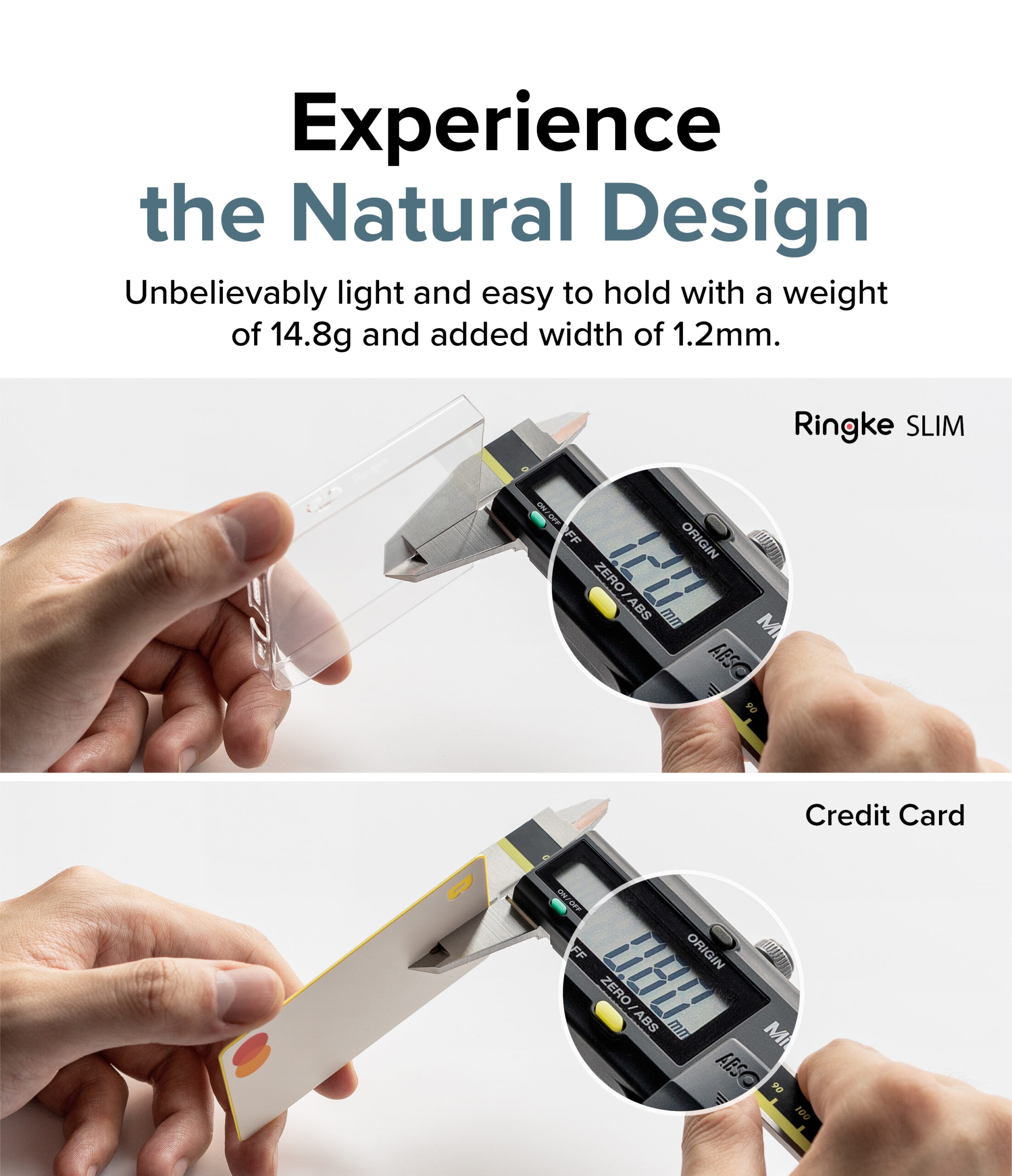 كفر سامسونغ مقاوم للصدمات - شفاف متRingke Slim Case Compatible with Samsung Z Fold 4 5G (2022) Ultra-thin Transparent Impact-Resistant and Durable Protective
