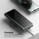 Ringke Slim Case for Galaxy Z Fold 3 Anti-Cling Micro-Dot Technology Shockproof Protective [ Samsung Galaxy Z Fold 3 Case Supports Fast Wireless Charging ] - Black - SW1hZ2U6NjM3NzY1