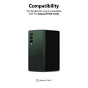 كفر سامسونغ مقاوم للصدمات - شفاف مت Ringke Slim Compatible with Samsung Galaxy Z Fold 3 Case - SW1hZ2U6NjM3ODA3