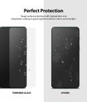لاصقة حماية الشاشة لهاتف Oneplus Nord 2 / Ce زجاج حزمة 2في1 Tempered Glass Screen Protector - Ringke - SW1hZ2U6NjM3ODM3
