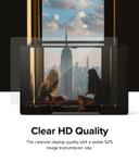 لاصقة حماية الشاشة لجهاز Samsung Galaxy Tab S8 Ultra فيلم Tempered Glass Screen Protector 9H Hardness Full Coverage Protective - Ringke - SW1hZ2U6NjM3ODg0