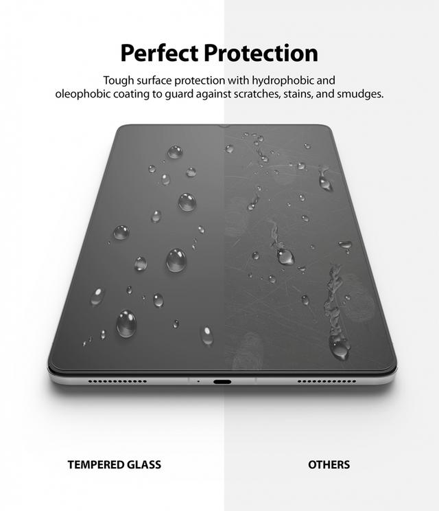 Ringke Tempered Glass Screen Protector Compatible with Xiaomi Mi Pad 5 / Xiaomi Mi Pad 5 Pro (11-inch) Full Coverage Protective Glass Film - SW1hZ2U6NjM3OTA1