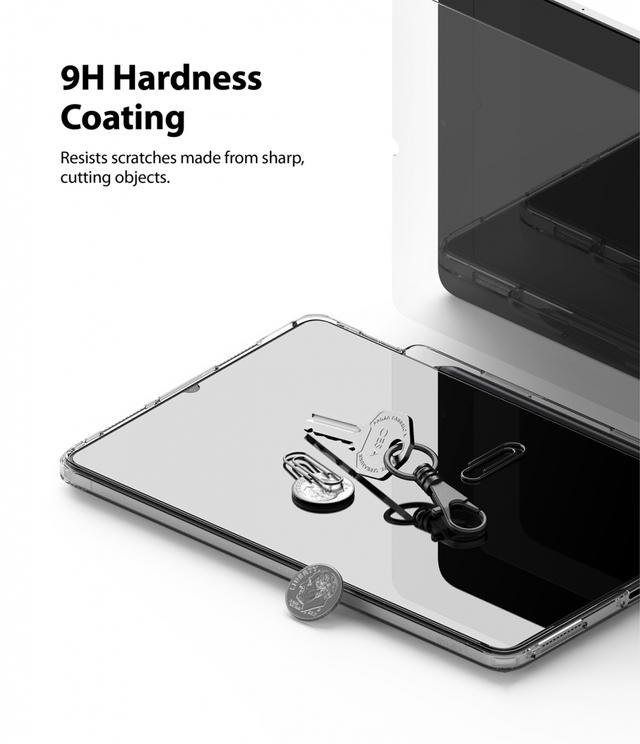 Ringke Tempered Glass Screen Protector Compatible with Xiaomi Mi Pad 5 / Xiaomi Mi Pad 5 Pro (11-inch) Full Coverage Protective Glass Film - SW1hZ2U6NjM3OTA3