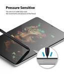 لاصقة حماية الشاشة لجهاز Xiaomi Mi Pad 5 زجاج Tempered Glass Screen Protector Full Coverage Protective Glass - Ringke - SW1hZ2U6NjM3OTA5