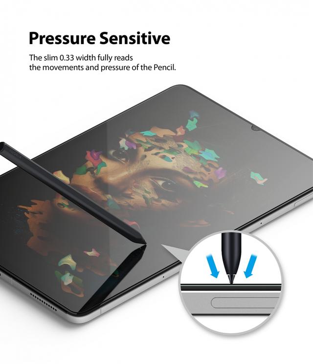 لاصقة حماية الشاشة لجهاز Xiaomi Mi Pad 5 زجاج Tempered Glass Screen Protector Full Coverage Protective Glass - Ringke - SW1hZ2U6NjM3OTA5