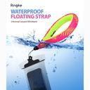 حزام الهاتف المقاوم للماء حزمة 2في1 زهري Waterproof Float Strap - Ringke - SW1hZ2U6NjM3OTIw