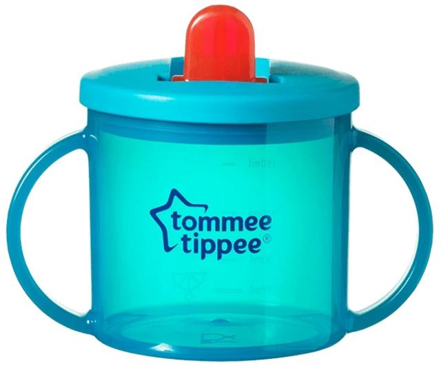 Tommee Tippee Essentials First Cup -Blue - SW1hZ2U6NjY4MjUy