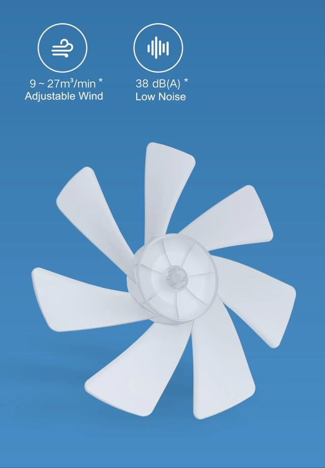 مروحة ذكية من شاومي Xiaomi Smart Standing Floor Fan 2 Lite بقوة 38 واط - SW1hZ2U6NjQyMTYz