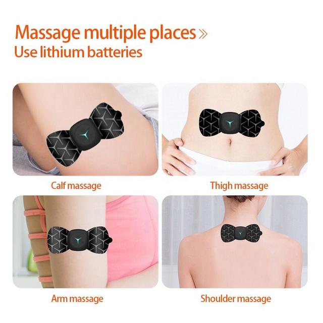 Portable Mini EMS Multifunction Massager for Back and Neck - SW1hZ2U6NjQxNTgz