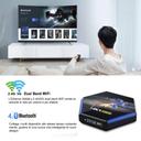 Wownect HK1 RBOX R2 Mini Smart Android Tv Box [4GB /32GB] Android 11.0, 4K TV Receiver Media Player Smart TV BOX Android Set Top Box -Black - SW1hZ2U6NjM4Nzc1