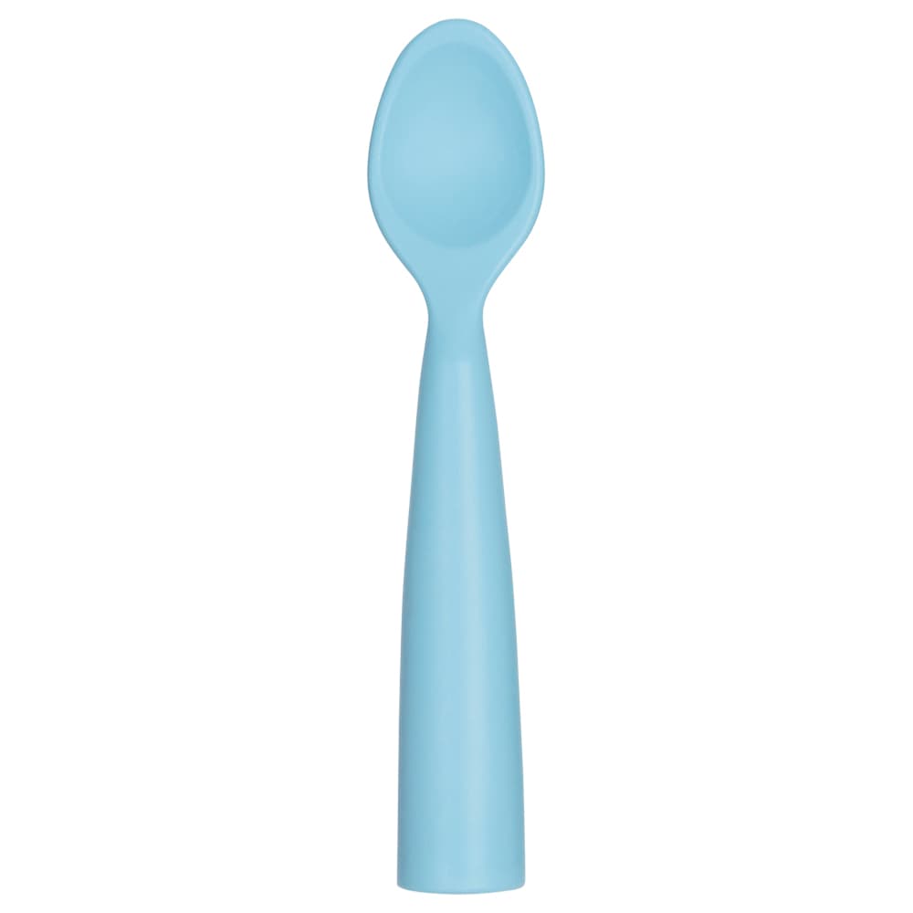 ملعقة اطفال (سيليكون) - أزرق Minikoioi Spoon - Silicone Scooper