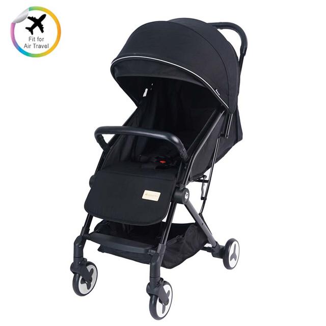 عربة اطفال قابلة للطي - أسود Swyft Travel Stroller - Bumble & Bird - SW1hZ2U6NjUzOTMw
