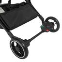 عربة اطفال قابلة للطي - رمادي غامق Robin Travel Stroller - Bumble & Bird - SW1hZ2U6NjU0MDEx
