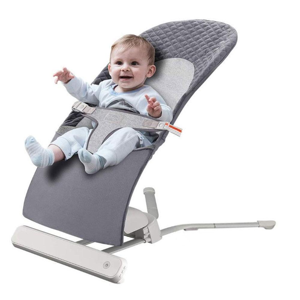 كرسي اطفال هزاز كهربائي (كرسي هزاز للاطفال) بامبل بيرد Automatic Portable Baby Swing and Bouncer - Bumble & Bird