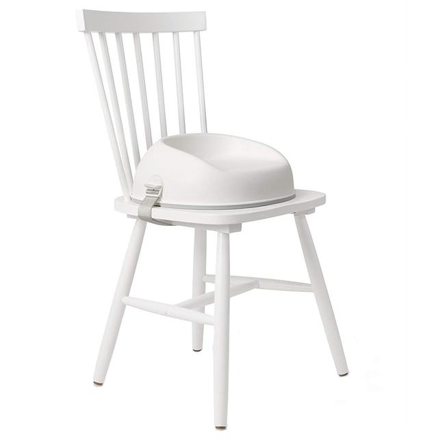 كرسي طعام للأطفال أبيض Booster Seat - BABYBJORN - SW1hZ2U6NjYzNzI4