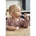 طقم ادوات مائدة للأطفال 4في1 أخضر Set Baby Spoon and Fork - BABYBJORN - SW1hZ2U6NjYzNzYw