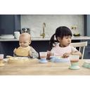 طقم ادوات مائدة للأطفال 4في1 أخضر Set Baby Feeding Set - BABYBJORN - SW1hZ2U6NjYzODA5