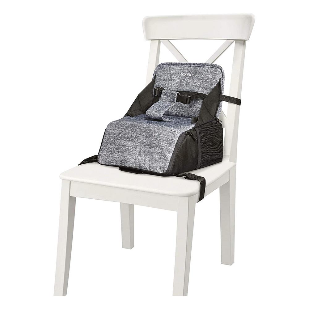 كرسي طعام للأطفال Travel Duo 2-In-1 Portable Booster Seat And Diaper Bag - Kolcraft