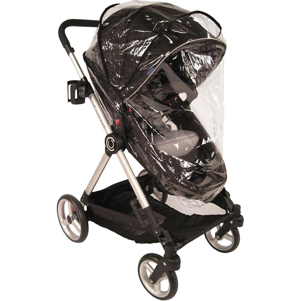غطاء مقاوم للماء لعربة الأطفال Contours Element stroller شفاف Contours Element Water Sheild - Kolcraft