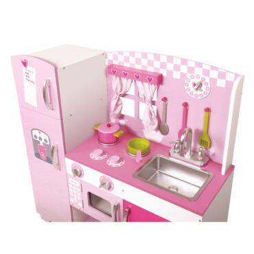 لعبة المطبخ للاطفال كلاسيك وورلد وردي classic world pink kitchen - 2}