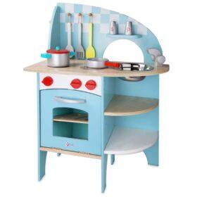لعبة المطبخ للاطفال كلاسيك وورلد ازرق classic world blue kitchen