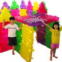 لعبة تعلم البناء للأطفال Eduk8 Worldwide Aerobloks Inflatable Building Toy - SW1hZ2U6NjU2MDU3