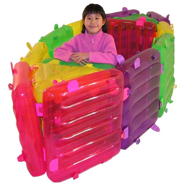 لعبة تعلم البناء للأطفال Eduk8 Worldwide Aerobloks Inflatable Building Toy - SW1hZ2U6NjU2MDU5