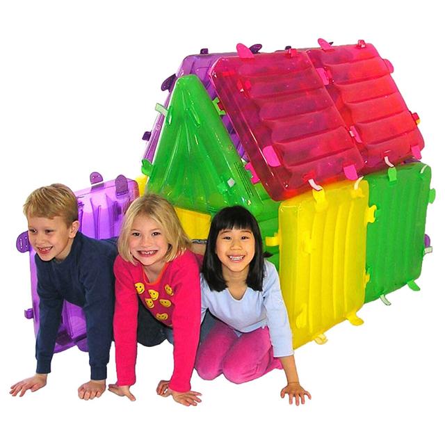 لعبة تعلم البناء للأطفال Eduk8 Worldwide Aerobloks Inflatable Building Toy - SW1hZ2U6NjU2MDYx