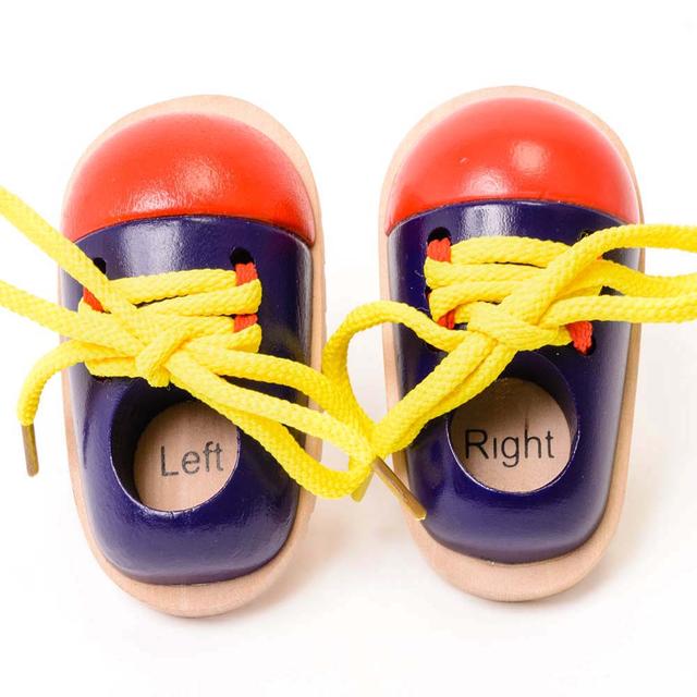 لعبة تعلم ربط الحذاء للأطفال Eduk8 Worldwide Lacing Shoes - SW1hZ2U6NjU2MTEz