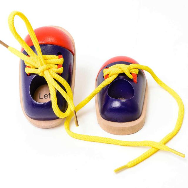 لعبة تعلم ربط الحذاء للأطفال Eduk8 Worldwide Lacing Shoes - SW1hZ2U6NjU2MTE3