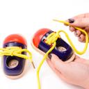 لعبة تعلم ربط الحذاء للأطفال Eduk8 Worldwide Lacing Shoes - SW1hZ2U6NjU2MTIx