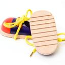 لعبة تعلم ربط الحذاء للأطفال Eduk8 Worldwide Lacing Shoes - SW1hZ2U6NjU2MTIz