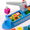 لعبة تعلم الأبجدية للأطفال Eduk8 Worldwide Cargo Ship Stacking Toy - SW1hZ2U6NjU2MTc3