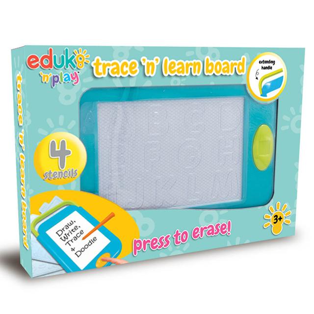 لعبة لوح تعلم الرسم للأطفال Eduk8 Worldwide Trace & Learn Board - SW1hZ2U6NjU2MjEy