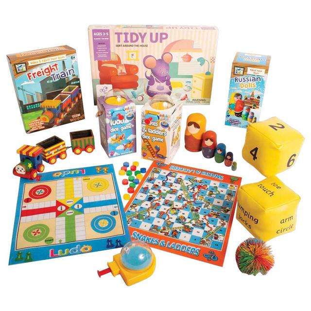 لعبة تعلم تنظيف المنزل للأطفال Eduk8 Worldwide Home Learning Games & Crafts For Kids - SW1hZ2U6NjU2MjQw