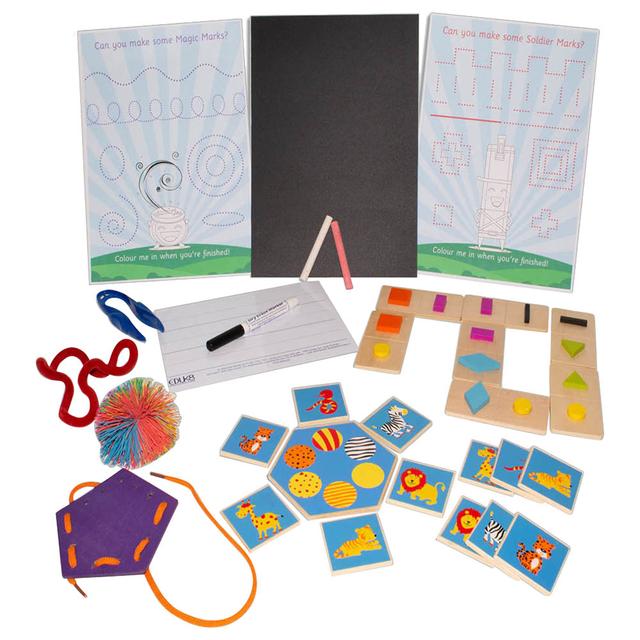 لعبة تعلم المهارات للأطفال Eduk8 Worldwide Sensory Home Learning Pack - SW1hZ2U6NjU2MjU2