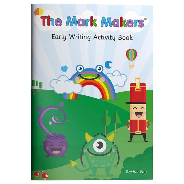كتاب نشاطات لتطوير الكتابة للأطفال The Mark Makers Activity Book - SW1hZ2U6NjU2Mjcy