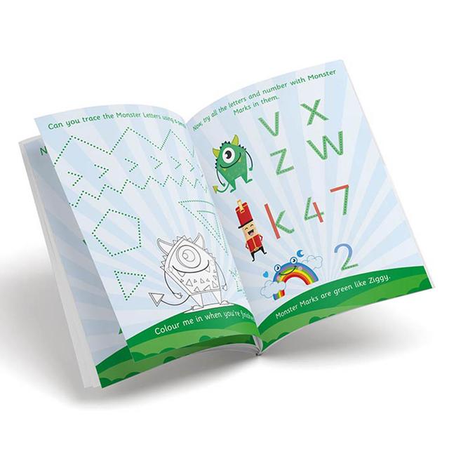 كتاب نشاطات لتطوير الكتابة للأطفال The Mark Makers Activity Book - SW1hZ2U6NjU2Mjgy