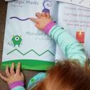 كتاب نشاطات لتطوير الكتابة للأطفال The Mark Makers Activity Book - SW1hZ2U6NjU2Mjg0
